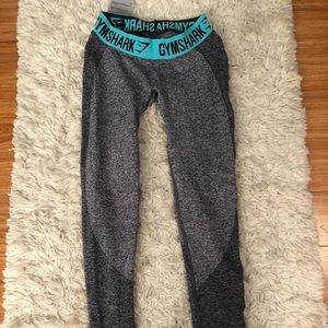 Size small grey gymshark workout leggings
